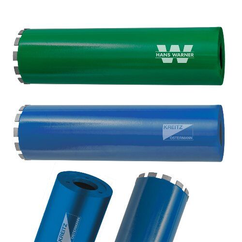  Nozar Nozar Diamant-Bohrkrone Du. 202 mm 3-Loch T 600/15 SEG 12466918